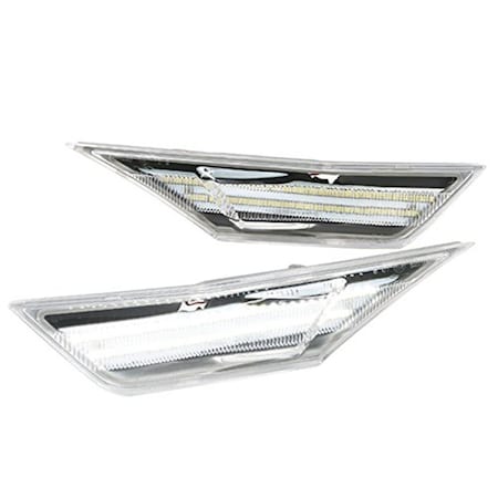 Led Side Marker - Clear 16-18 Honda Civic